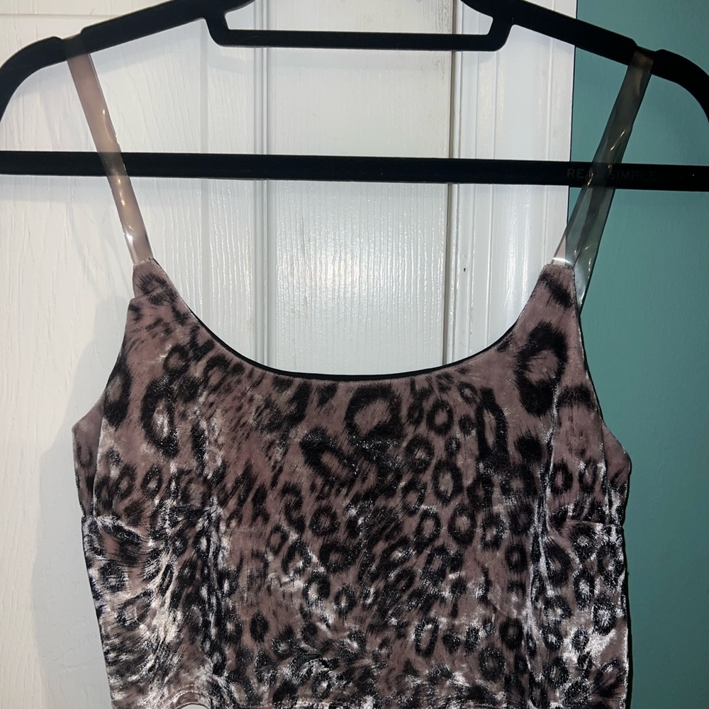 Elegant Silver Top